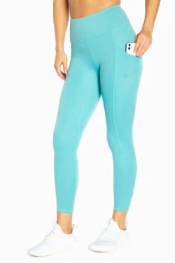 Marika Karis Tummy Control Side Pocket Ankle Legging 27 Marika Karis Tummy Control Side Pocket Ankle Legging -Sportswear Sales Store MLL1483A 44B.58217