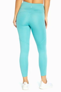 Marika Karis Tummy Control Side Pocket Ankle Legging 32 Marika Karis Tummy Control Side Pocket Ankle Legging -Sportswear Sales Store MLL1483A 44B.58220