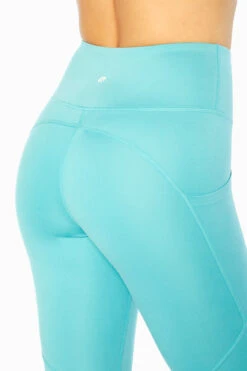 Marika Karis Tummy Control Side Pocket Ankle Legging 28 Marika Karis Tummy Control Side Pocket Ankle Legging -Sportswear Sales Store MLL1483A 44B.58221