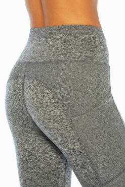 Marika Hannah Side Pocket Ankle Legging -Sportswear Sales Store MLL1485A 513.19796