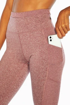 Marika Hannah Side Pocket Ankle Legging -Sportswear Sales Store MLL1485A 61B.18236