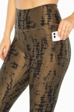 Marika Drift Side Pocket Legging -Sportswear Sales Store MLL1641A C37.69131