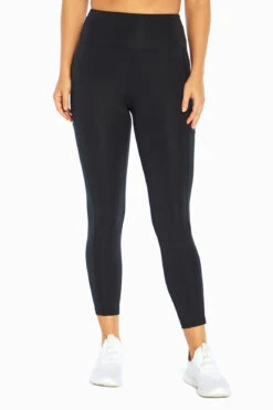 Marika 2 Pack High Rise Side Pocket Ankle Legging -Sportswear Sales Store MLL1654A P0I.14197