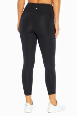 Marika 2 Pack High Rise Side Pocket Ankle Legging -Sportswear Sales Store MLL1654A P0I.14202