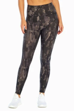 Marika 2 Pack High Rise Side Pocket Ankle Legging -Sportswear Sales Store MLL1654A P0I.49672