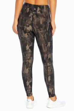 Marika 2 Pack High Rise Side Pocket Ankle Legging -Sportswear Sales Store MLL1654A P0I.49676