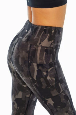 Marika 2 Pack High Rise Side Pocket Ankle Legging -Sportswear Sales Store MLL1654A P0I.49677