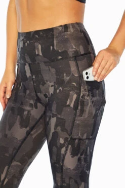 Marika 2 Pack High Rise Side Pocket Ankle Legging -Sportswear Sales Store MLL1654A P0I.49678