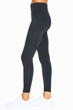 Marika Alison Side Pocket Legging -Sportswear Sales Store MLL2028A 001.1534