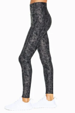 Marika Alison Side Pocket Legging -Sportswear Sales Store MLL2028A V0S.1526