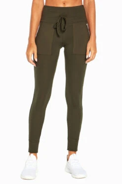 Marika Madison Side Pocket Legging -Sportswear Sales Store MLL2564A 3I6.5559