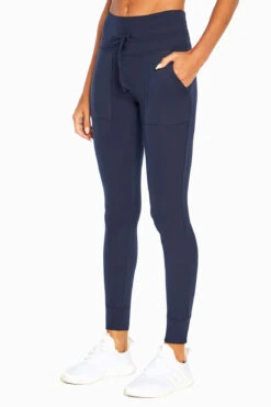 Marika Madison Side Pocket Legging -Sportswear Sales Store MLL2564A 4DJ.5542