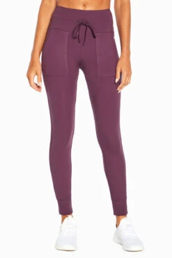 Marika Madison Side Pocket Legging -Sportswear Sales Store MLL2564A 9UY.5531