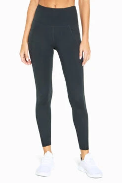 Marika Karter Side Pocket Ankle Legging -Sportswear Sales Store MLL2584A 001.5843