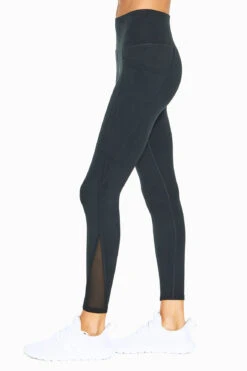 Marika Karter Side Pocket Ankle Legging -Sportswear Sales Store MLL2584A 001.5845