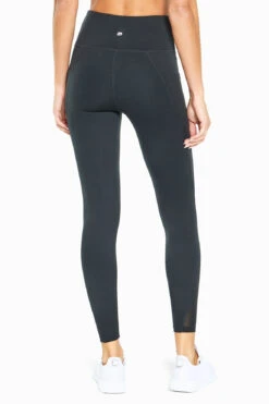 Marika Karter Side Pocket Ankle Legging -Sportswear Sales Store MLL2584A 001.5847