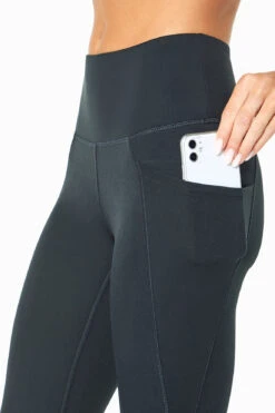 Marika Karter Side Pocket Ankle Legging -Sportswear Sales Store MLL2584A 001.5849