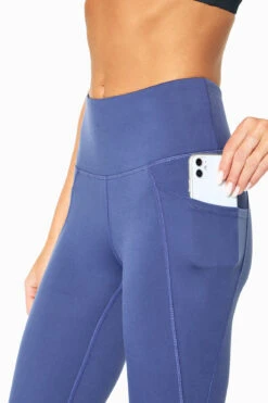 Marika Karter Side Pocket Ankle Legging -Sportswear Sales Store MLL2584A 405.5865