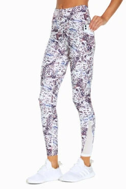 Marika Karter Side Pocket Ankle Legging -Sportswear Sales Store MLL2584A UEB.5852