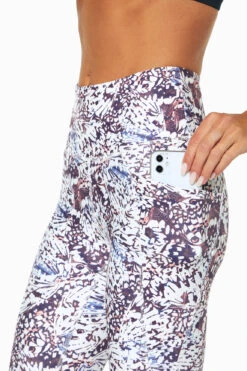 Marika Karter Side Pocket Ankle Legging -Sportswear Sales Store MLL2584A UEB.5857