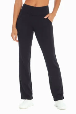Sportswear Sales Store 21 Marika Barely Flare Tummy Control Ponte Pant