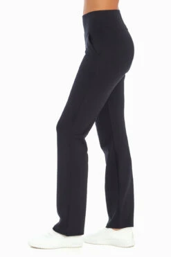 Marika Barely Flare Tummy Control Ponte Pant -Sportswear Sales Store MLP0883A 001.13540 LORES RT