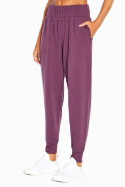 Marika Palmer Fleece Jogger -Sportswear Sales Store MLP1232A 9UY.5653
