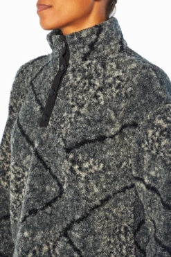 Marika Tyra Cropped Sherpa Pullover -Sportswear Sales Store MLQ0113A ZC0.33227