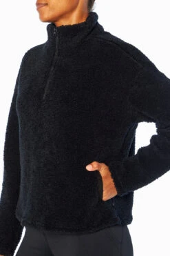 Marika Tammy Sherpa Pullover -Sportswear Sales Store MLQ0114A 001.33189