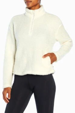 Marika Tammy Sherpa Pullover -Sportswear Sales Store MLQ0114A 1C6.33194 cde26304 5407 49fc 9a90 0c10990e0829