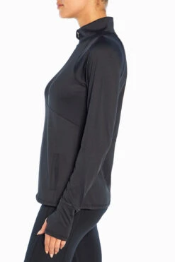 Marika Justin Cozy Zip Pullover -Sportswear Sales Store MLQ0115A00122985