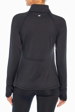 Marika Justin Cozy Zip Pullover -Sportswear Sales Store MLQ0115A00122987