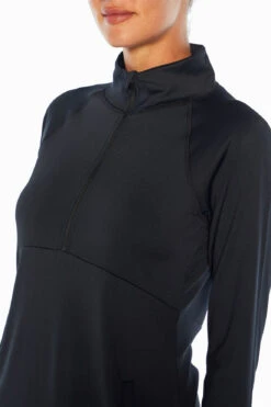 Marika Justin Cozy Zip Pullover -Sportswear Sales Store MLQ0115A00122989