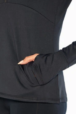 Marika Justin Cozy Zip Pullover -Sportswear Sales Store MLQ0115A00122990