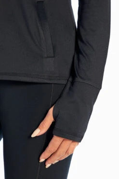 Marika Justin Cozy Zip Pullover -Sportswear Sales Store MLQ0115A00122991