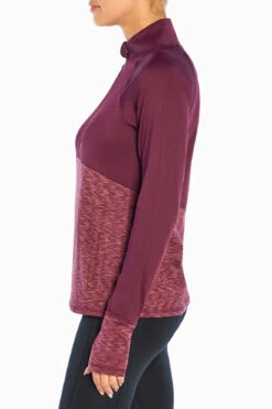 Marika Justin Cozy Zip Pullover -Sportswear Sales Store MLQ0115A6JI22974