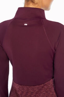 Marika Justin Cozy Zip Pullover -Sportswear Sales Store MLQ0115A6JI22977