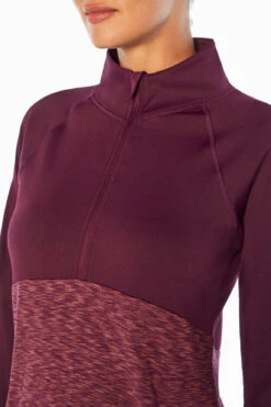 Marika Justin Cozy Zip Pullover -Sportswear Sales Store MLQ0115A6JI22978