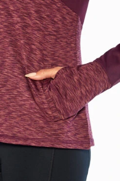 Marika Justin Cozy Zip Pullover -Sportswear Sales Store MLQ0115A6JI22979