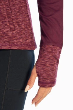 Marika Justin Cozy Zip Pullover -Sportswear Sales Store MLQ0115A6JI22981