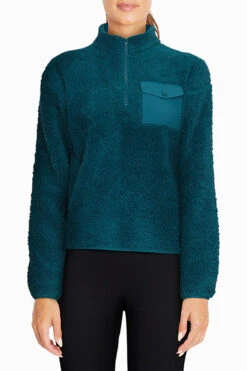 Marika Arden Sherpa Pullover -Sportswear Sales Store MLQ0144A 3MY