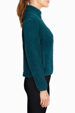 Marika Arden Sherpa Pullover -Sportswear Sales Store MLQ0144A 3MY 02