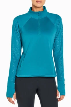 Marika Gaia Tek Fleece Pullover -Sportswear Sales Store MLQ0148A 3MY.17603