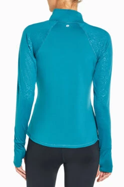 Marika Gaia Tek Fleece Pullover -Sportswear Sales Store MLQ0148A 3MY.17613