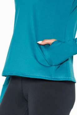 Marika Gaia Tek Fleece Pullover -Sportswear Sales Store MLQ0148A 3MY.17615