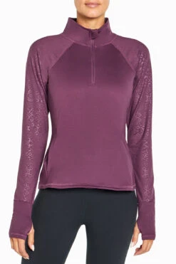 Marika Gaia Tek Fleece Pullover -Sportswear Sales Store MLQ0148A 9UY.17627