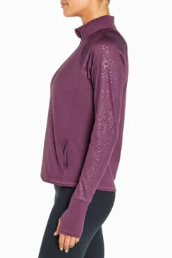 Marika Gaia Tek Fleece Pullover -Sportswear Sales Store MLQ0148A 9UY.17630