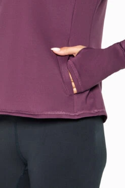 Marika Gaia Tek Fleece Pullover -Sportswear Sales Store MLQ0148A 9UY.17635