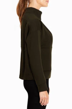 Marika Liz 1/4 Zip Fleece Pullover -Sportswear Sales Store MLQ0150A 3I6 02