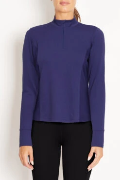 Marika Sophie 1/4 Zip -Sportswear Sales Store MLQ0671A 405 ECOMCROP